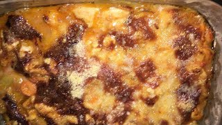 Tave me patate dhe fileto ne furre  Casserole with potatoes and chicken fillets [upl. by Xxam90]