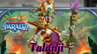 Chulada de skins de Sacerdote  Talanji  Hearthstone  Peligro en el Paraíso [upl. by Repsac]