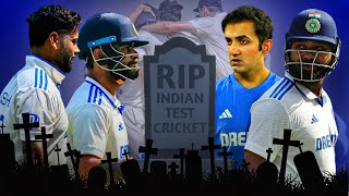 RIP Indian Test Cricket India vs New Zealand  3rd Test  The Uncapped Indians  Cricket Podcast [upl. by Lupien]