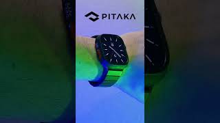 Best Apple Watch Ultra Carbon Fiber Band with Air Case  Pitaka [upl. by Ainafetse]