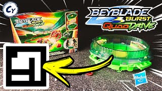 QR INTERSTELLAR DROP BEYSTADIUM QR CODE  MECÂNICAS REMOVIDAS Beyblade Burst News [upl. by Ihtak]