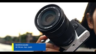 รีวิวเลนส์ Olympus 40150mm F456 [upl. by Hsilgne441]