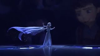 Show Yourself Shot Effects Progression  Frozen 2 [upl. by Ellirehs]