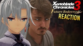 WHAT IS EVEN HAPPENING  Xenoblade Chronicles 3 Future Redeemed REACTION [upl. by Annadiana]