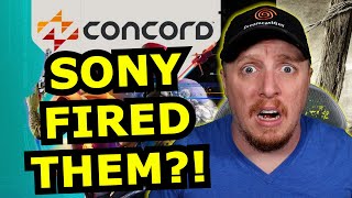 PlayStation FIRES CONCORD Devs Sony KILLS Firewalk Studios [upl. by Chrysa]