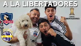 Colo Colo vs Sportivo Trinidense  Copa Libertadores  Video Reacción  Pasajes a la libertadores 🏆 [upl. by Eedia]