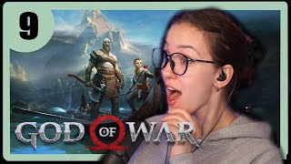 ÓÐR BRÓÐIR BLINDR ✧ God of War 2018 First Playthrough ✧ Part 9 [upl. by Mukerji]