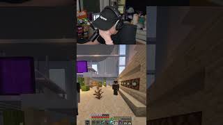 Batman und Robin schützen papaplatte vor Glückspiel in minecraft craftattack 12 shorts [upl. by Pollack]