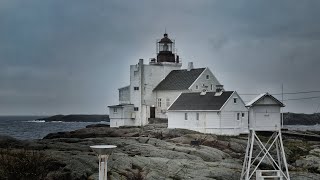 Lyngør Fyr og Reodors Ballade på munnspill [upl. by Ehcar]