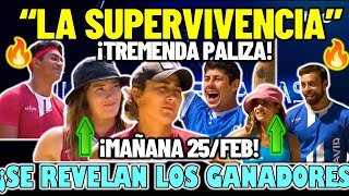 ⚠️🚨¡¡A ULTIMA HORA¡¡SE FILTRA QUIEN GANA LA SUPERVIVENCIA MAÑANA 25 DE FEBRERO EN EXATLON MÉXICO [upl. by Aihsal363]