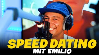 EMILIO Speed Dating  Crush auf Selena Gomez Handy Entzug und Interstellar ⚡ JAM FM [upl. by Kinchen]