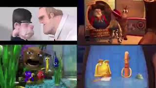 All Four THX Certified Pixar Movies At Once [upl. by Early]