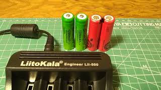 Testing quotHigh Capacityquot vs Normal Capacity Rechargeable Lithium 14500 Batteries [upl. by Borchert]