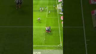 Gol de Germán Berterame Rayados vs Necaxa Jornada 8 Clausura 2023 shorts [upl. by Yelbmik]