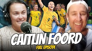 Caitlin Foord  Matildas Arsenal WFC That World Cup Penalty Shootout  More  Howie Games Podcast [upl. by Alikam478]