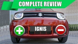 Ignis petrol review in hindi  maruti ignis review 2018  ignis sigma  ignis delta  asy [upl. by Haerb]