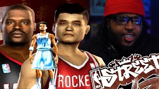 NBA STREET V3  SHAQ amp YAO MING vs WEMBY NEW TEAMMATES EP4 [upl. by Lipinski]