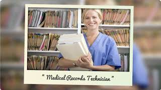 MEDICAL Records Technician  Earn 34000 Per Year With 1  2 Years Education [upl. by Ruth]