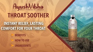 Throat Soother Cough Syrup Maxener Wellness CEO Explains Benefits Ingredients amp Usage [upl. by Alya]