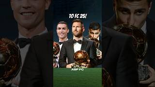 I added a team of Ballon dOr winners to FC 25 [upl. by Yendahc203]