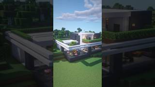 Minecraft unik model house shorts minecraft [upl. by Orag762]