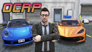 Selling Stolen Cars on Marketplace in OCRP GTA5 RP [upl. by Kcirddet986]