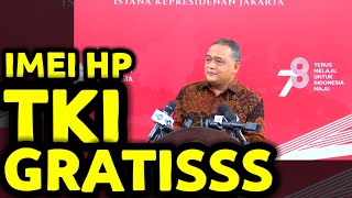 PAJAK IMEI HP GRATIS UNTUK PARA PMITKI YG BARU CUTI KE INDONESIA [upl. by Germain]