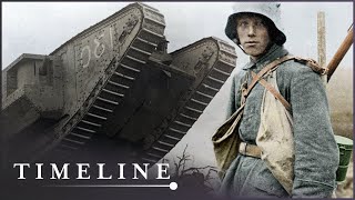 WWI 1916 The Terror Of The First Tanks  Greatest Tank Battles  Timeline [upl. by Nirrad]