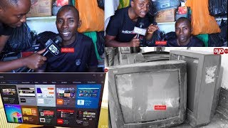 Fundi TV TV za chogo vs flat screen [upl. by Fara992]