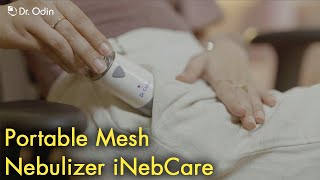 Dr Odin Portable Nebulizer iNebCare for Kids amp Adults  Carry Anywhere [upl. by Roberto909]