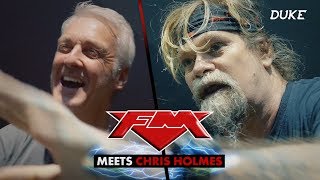 FM  Steve Overland interviewed by Chris Holmes  Hellfest 2019  Duke TV FRDEESITRU Subs [upl. by Jit188]