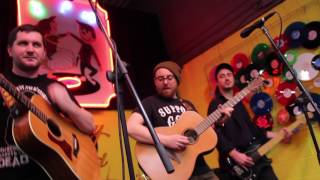 The Menzingers  Lookers full band acoustic [upl. by Ahsiner]