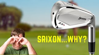 Srixon ZX4 Irons  Srixon Irons Review [upl. by Frida]