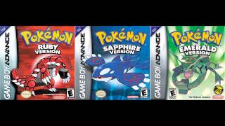 Pokemon Ruby  Sapphire  Emerald GBA  PokeMart Theme  10 Hours Extended [upl. by Munn]