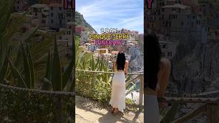 2DAY CINQUE TERRE ITINERARY 😍✨🇮🇹 Italy travel guide italytravel italy cinqueterreitaly [upl. by Kaule]