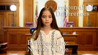 Irreconcilable Differences from the movie a monologue performed by young actress Nevaeh Cable [upl. by Notsae]