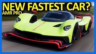 Forza Horizon 5  Is The AMR Pro The New Fastest Car FH5 Valkyrie AMR Pro [upl. by Suoirtemed]