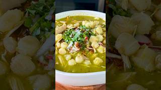 Chicken Pozole Verde de Pollo shorts [upl. by Hutchinson]