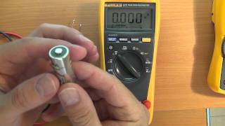 How to use a Multimeter for beginners Part 1  Voltage measurement  Multimeter tutorial [upl. by Nerradal765]