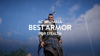 AC Valhalla  Best Armor for Stealth [upl. by Gnurt]