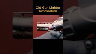 Old Gun Lighter Restoration asmr restoration diy oldrestoration [upl. by Kassab603]