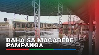 11 barangay sa Macabebe Pampanga lubog sa baha [upl. by Biagio]