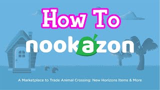 How To Nookazon [upl. by Mowbray]