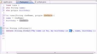 Java Programming Tutorial  43  Composition [upl. by Ajnat]