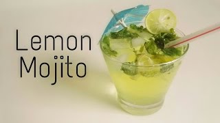 How to make LEMON MOJITO l Hindi [upl. by Vanhook]