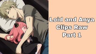 Loid and Anya Clips RAW Part 1 HD Quality Full Scenes link download in description [upl. by Ahsoym]