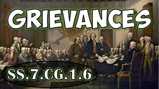 SS7CG16  Analyze the ideas and grievances set forth in the Declaration of Independence [upl. by Goto]