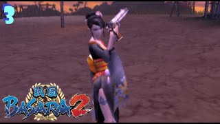 Nouhimes 3rd Story VS Takeda Shingen  Hardest Difficulty  Sengoku Basara 2 Gameplay [upl. by Nyrrad83]