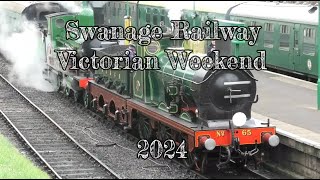 Swanage Railway Victorian Weekend 2024 [upl. by Murial]