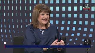 Patricia Bullrich quotLa Argentina necesita ordenquot  LN  LA CORNISA [upl. by Irrek]